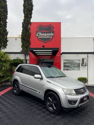 SUZUKI GRAND VITARA 2.0 4X2 16V GASOLINA 4P AUTOMÁTICO SUZUKI GRAND VITARA 2.0 4X2 16V GASOLINA 4P AUTOMÁTICO